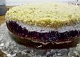 Kirsch - Kr&uuml;mel - Torte