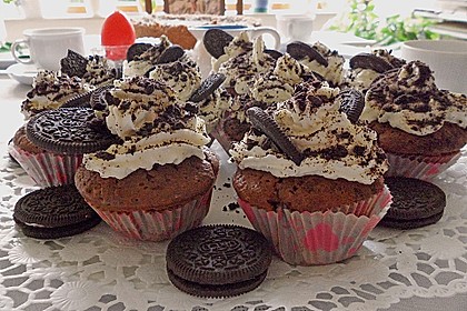 Oreo Cupcakes 36