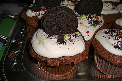 Oreo Cupcakes 111