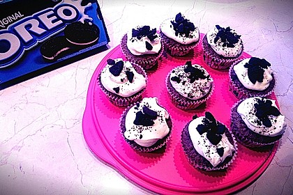 Oreo Cupcakes 12