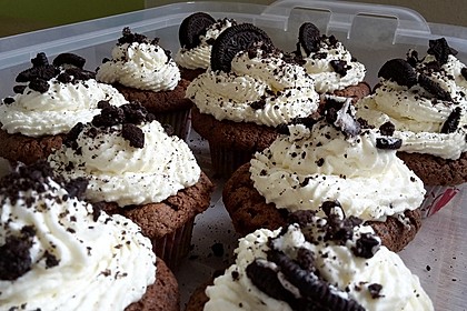 Oreo Cupcakes 7