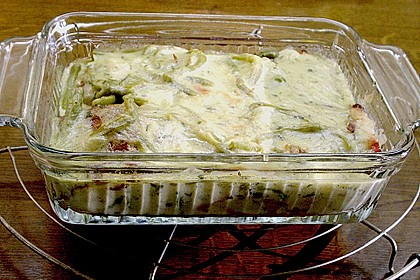 &Uuml;berbackene Schweinemedaillons mit Edelpilzk&auml;sesauce 3