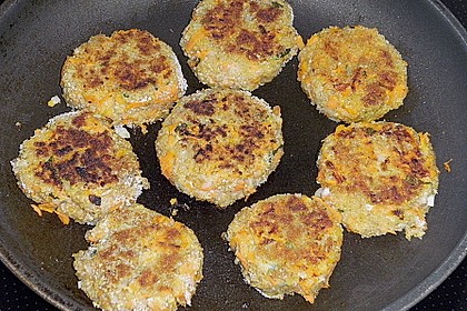 Dinkelbratlinge 1