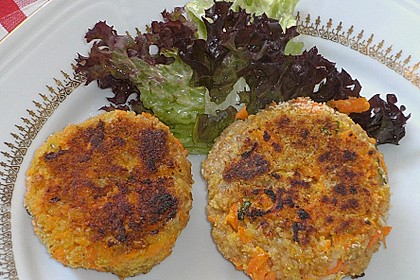 Dinkelbratlinge 2