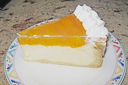 Quarkkuchen mit Mandarin-Orangen 6