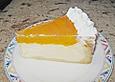 Quarkkuchen mit Mandarin-Orangen