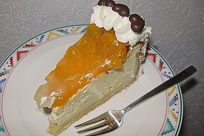 Quarkkuchen mit Mandarin-Orangen 8