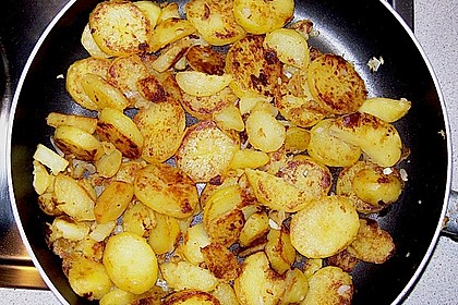Bratkartoffeln light