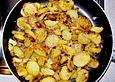 Bratkartoffeln light