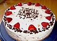 Fruchtige Joghurt - K&uuml;sschen - Torte