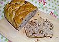 Walnussbrot mit Thymianaroma