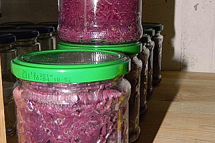 Blaukraut (Rotkraut, Rotkohl) 54