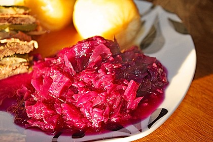 Blaukraut (Rotkraut, Rotkohl) 20