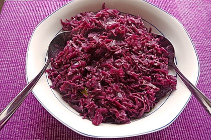 Blaukraut (Rotkraut, Rotkohl) 10