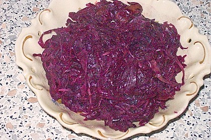 Blaukraut (Rotkraut, Rotkohl) 51