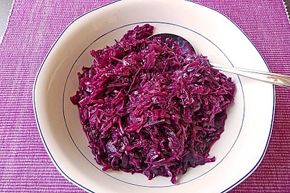 Blaukraut (Rotkraut, Rotkohl) 1