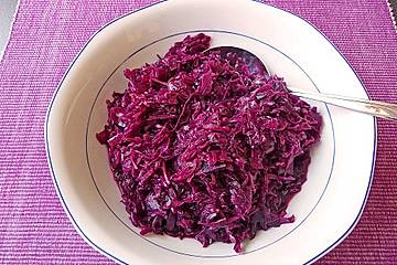 Blaukraut (Rotkraut, Rotkohl)