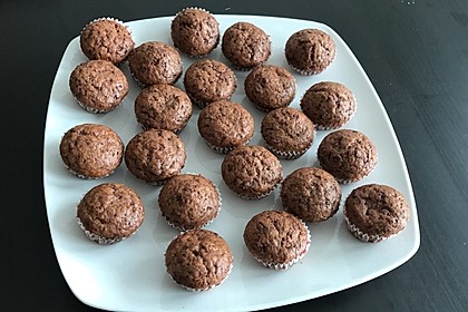 Saftige Schoko - Bananen - Muffins 19