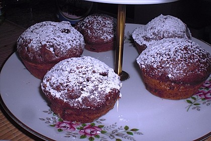 Saftige Schoko - Bananen - Muffins 37