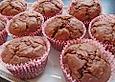 Saftige Schoko - Bananen - Muffins