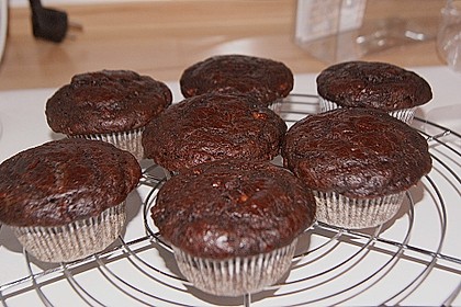 Saftige Schoko - Bananen - Muffins 22