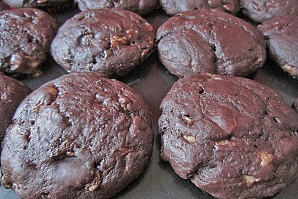 Saftige Schoko - Bananen - Muffins 34
