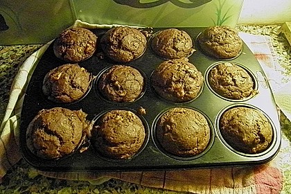 Saftige Schoko - Bananen - Muffins 49