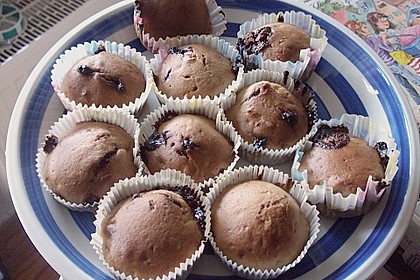 Saftige Schoko - Bananen - Muffins 44