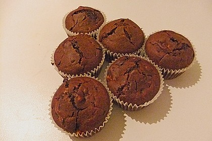 Saftige Schoko - Bananen - Muffins 27