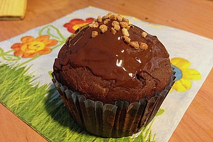 Saftige Schoko - Bananen - Muffins 5