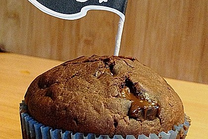 Saftige Schoko - Bananen - Muffins 35