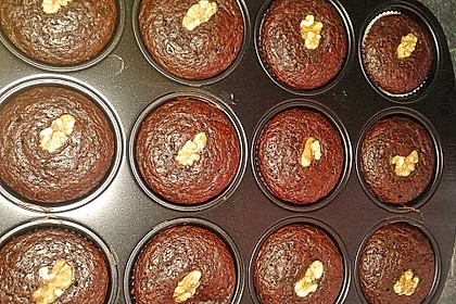 Saftige Schoko - Bananen - Muffins 33