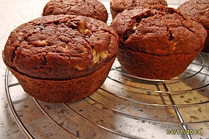 Saftige Schoko - Bananen - Muffins 40