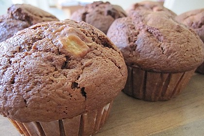 Saftige Schoko - Bananen - Muffins 6
