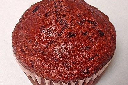 Saftige Schoko - Bananen - Muffins 17