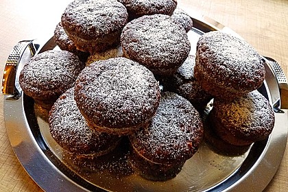 Saftige Schoko - Bananen - Muffins 45