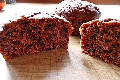 Saftige Schoko - Bananen - Muffins 15