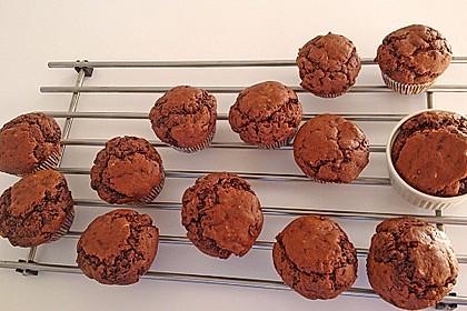 Saftige Schoko - Bananen - Muffins 31