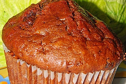 Saftige Schoko - Bananen - Muffins 29