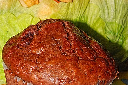 Saftige Schoko - Bananen - Muffins 23