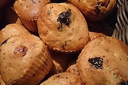 Saftige Schoko - Bananen - Muffins 38