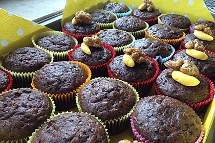 Saftige Schoko - Bananen - Muffins 36