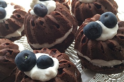 Saftige Schoko - Bananen - Muffins 4