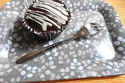 Saftige Schoko - Bananen - Muffins 1