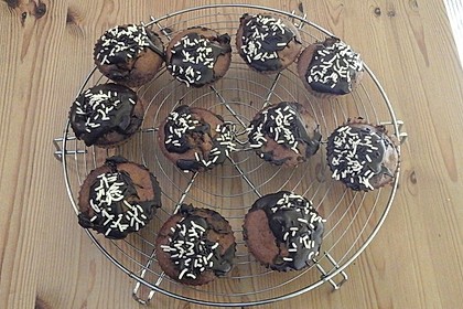 Saftige Schoko - Bananen - Muffins 10