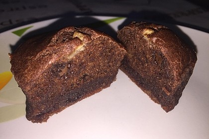 Saftige Schoko - Bananen - Muffins 20