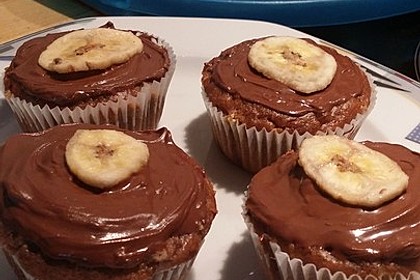 Saftige Schoko - Bananen - Muffins 25