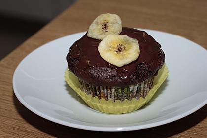 Saftige Schoko - Bananen - Muffins 39