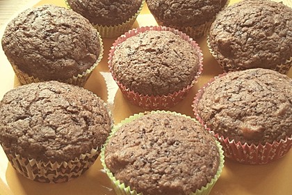 Saftige Schoko - Bananen - Muffins 24