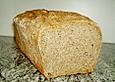 Vollkornbrot mit Dinkel und Roggen